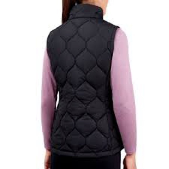 Free Country FreeCycle Lightweight Warmth Synthetic Fill Quilted Vest (Black, L) - Picture 4 of 5